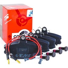 Ön Fren Balata Fişli Renault 9 11 19 21 Clio 1-2 Megane 1 Symbol 1-2 Logan 1 Sandero 1 Solenza GDB400 Trw