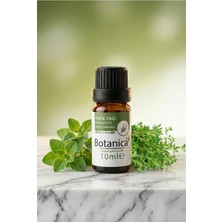 Botanica %100 Saf Kekik Yağı Doğal Antiseptik, Uçucu Bitkisel Bakım Damla 10 ml