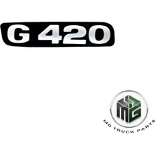 Scania Scanıa Panjur Yazısı Alt ( G420 ) Om. (Oem: 1788557)