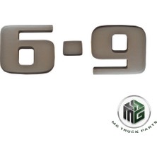 Man Kapı Yazısı Tga-Tgs-Tgx-Tgl-Tgm ( 6-9 ) (Oem: 81978780006)