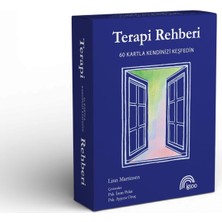 İgloo Yayınevi Terapi Rehberi 60 Kartla Kendinizi Keşfedin 50 CENT Yazarlı Kutulu Kitap