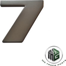 Man Kapı Yazısı Tga-Tgs-Tgx-Tgl-Tgm ( 7 ) (Oem: 81978780007)