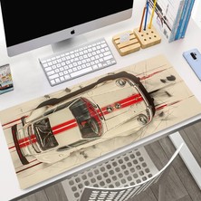 Colorix Carpet Mouse Pad Büyük Boy Xl 40X90 cm No: 2888