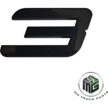 Mercedes Kapı Yazısı Actros Mp4 ( 3 ) Siyah (Oem: A9608173414)