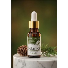 Botanica %100 Saf Sedir Ağacı Yağı Cilt Bakımı Arındırıcı Aromaterapi Doğal Uçucu Bitkisel Damla 20 ml