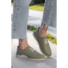 Panorama  Içi Dışı Hakiki Deri Kadın Sneaker