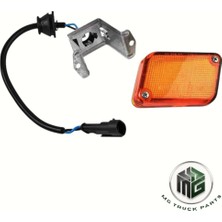 Iveco Çamurluk Lambası Eurostar-Eurotech-Trakker Sol (Oem: 98419234)