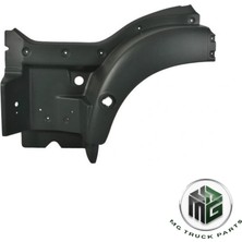 Man Çamurluklu Basamak Tgm 18.250-26.280 Sol (Oem: 81615100963, 81615100651)