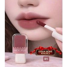 Hey Yue Yeni Özel Seri Mat Tint Stick Mix – Gün Boyu Kalıcı, Doğal Dudak Dolgunluğu & Soft Nude Etki