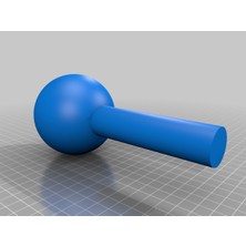 Akaslan Plastik Beyzbol Eldiveni Tokmağı (Bu Ürün Sadece Plastik Parçadır - Almadan Önce Soru Sorabilirsiniz)