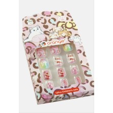 Zero Land Hnrlishp Çocuk Takma Tırnak - Pembe