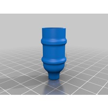 Akaslan Plastik Havacılık Kablo Bağlantı Kapağı (Bu Ürün Sadece Plastik Parçadır - Almadan Önce Soru Sorabilirsiniz)