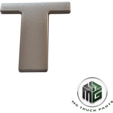 Man Kapı Yazısı Tga-Tgs-Tgx-Tgl-Tgm ( T ) (Oem: 81978780113)