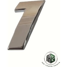 Mercedes Kapı Yazısı Actros Mp4 ( 1 ) (Oem: A9608170114)