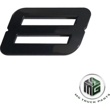 Mercedes Kapı Yazısı Actros Mp4 ( 8 ) Siyah (Oem: A9608173914)