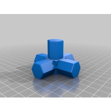 Akaslan Plastik 5 Yönlü 3/4 Pvc Boru Bağlantısı (Bu Ürün Sadece Plastik Parçadır - Almadan Önce Soru Sorabilirsiniz)