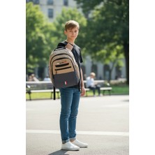 Pearnight Cambridge Polo Club Unisex Okul Seyahat Sırt Çantası