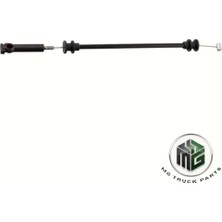 Renault Kapı Açma Teli Premıum-Kerax-Mıdlum Kısa (Oem: 5001836273)