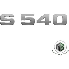 Scania Scanıa Panjur Yazısı 7-Seri ( S540 ) (Oem: 5852470)