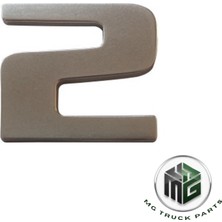 Man Kapı Yazısı Tga-Tgs-Tgx-Tgl-Tgm ( 2 ) (Oem: 81978780002)