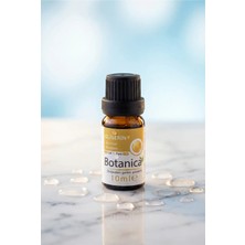 Botanica %100 Saf Gliserin Yağı Cilt Nemlendirici Yumuşatıcı Koruyucu Bariyer Doğal Bitkisel Damla 10 ml