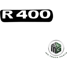 SCANIA PANJUR YAZISI ALT ( R400 ) YM. (OEM: 1890317)