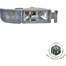 Man Sis Lambası Tga Sag Sinyalli Beyaz Mars (Oem: 81253206114)