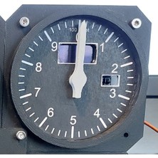 Akaslan Plastik Uçuş Simülatörü Için Yükseklik Ölçer (Bu Ürün Sadece Plastik Parçadır - Almadan Önce Soru Sorabilirsiniz)