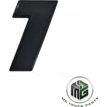 Mercedes Kapı Yazısı Actros Mp4 ( 1 ) Siyah (Oem: A9608173214)