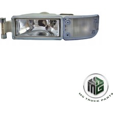 Man Sis Lambası Tga Sol Sinyalli Beyaz Mars (Oem: 81253206113)