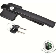 Daf Kapı Açma Kolu 95XF-105XF Dış Sol Şifreli (Oem: 1305481-1666067)