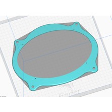 Akaslan Plastik 2. Nesil Toyota Tacoma 6 X9 Ön Hoparlör Adaptörleri (Bu Ürün Sadece Plastik Parçadır - Almadan Önce Soru Sorabilirsiniz)