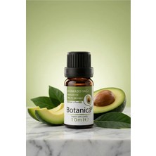 Botanica %100 Saf Avokado Yağı Soğuk Sıkım Derin Nemlendirici Kuru Cilt Bakımı Besleyici Bitkisel 10 ml