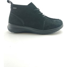 Legero Kadın Goretex Süet Bot Softboot 009569-0000 - Siyah Siyah