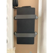 Akaslan Plastik Belkin Thunderbolt 3 Dock Pro Ac Adaptör Alt Masa Montajı (Bu Ürün Sadece Plastik Parçadır - Almadan Önce Soru Sorabilirsiniz)