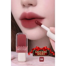 Hey Yue Yeni Özel Seri Mat Tint Stick Mix – Gün Boyu Kalıcı, Doğal Dudak Dolgunluğu & Soft Nude Etki