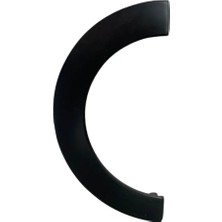 System 4805 Harmonique Kulp Siyah Tek Adet Yarım 128 mm