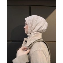 Bushu Monogram Pamuk Eşarp