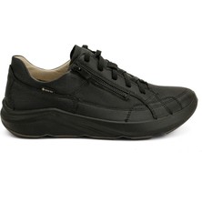 Legero Gore-Tex Unisex Deri Ayakkabı Bliss 00331-0100 - Siyah Siyah