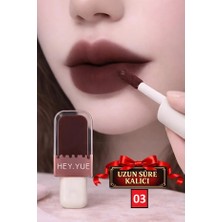 Hey Yue Yeni Özel Seri Mat Tint Stick Mix – Gün Boyu Kalıcı, Doğal Dudak Dolgunluğu & Soft Nude Etki