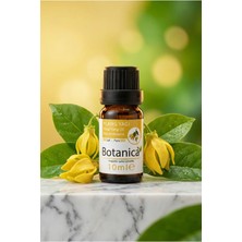Botanica %100 Saf Ylang Ylang Yağı Saç Parlaklaştırıcı Aromaterapi Doğal Uçucu Bitkisel Bakım 10 ml