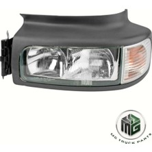 Renault Far Komple Mıdlum Sol Sinyalli (Oem: 5010231669, 551-1150L-LDEMU)