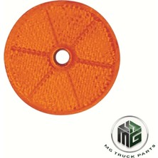 Mercedes Kedi Gözü Yuvarlak Reflektör