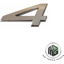 Mercedes Kapı Yazısı Actros Mp4 ( 4 ) (Oem: A9608170414)