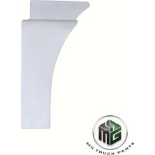 Man Çamurluk Kapağı Tgx Euro-6 Sağ (Oem: 81664100308, 81664100204, 81664100312)