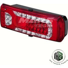 Mercedes Stop Lambası Actros Mp5 Sağ Ledli Geri Ikazlı Mars (Oem: A0035443403)