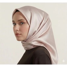 Bushu Kadın Monogram Twill Eşarp