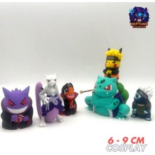 Neptune3D Pokemon X Naruto Shippuden Figür Seti
