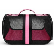 Carrypet Fileli Kedi ve Küçük Köpek Taşıma Çantası