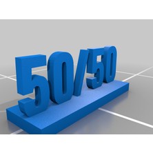 Akaslan Plastik 50 50 No Guy (Bu Ürün Sadece Plastik Parçadır - Almadan Önce Soru Sorabilirsiniz)